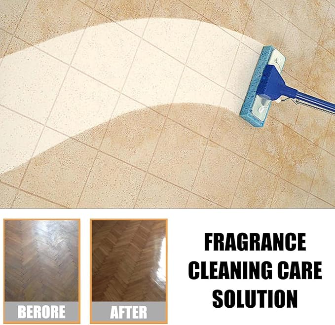 Floor Cleaner Solution, 100ml Mild Cleaner, Effective Deep Cleaning Liquid with Gentle Formula, Hardwood Cleanings Agent with Safe Formula, Home Cleaning Tool, for Tiles Marble Wooden Laminate