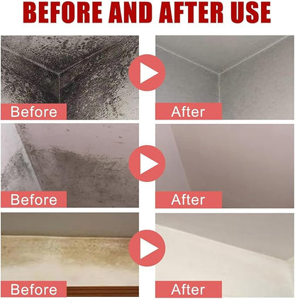 Highly Effective Removal Spray,Multi-Functional Cleaner,Wall Foaming Cleaning Sprayer For Painted Wall,Multi-Surface Cleaning Solution For Tile, Grout, Concrete, Fabric,Bathrooms, Kitchens (2pcs)