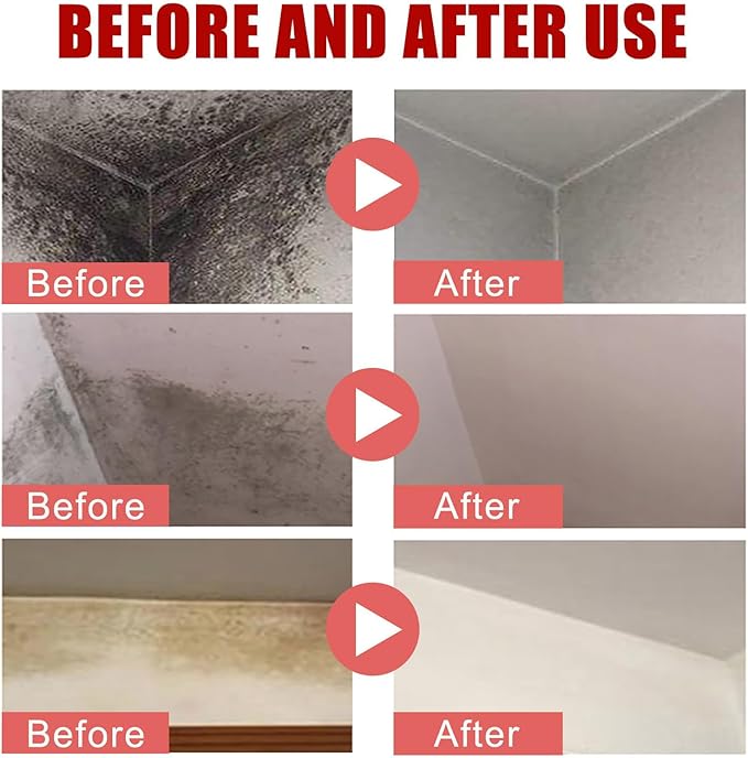 Highly Effective Removal Spray,Multi-Functional Cleaner,Wall Foaming Cleaning Sprayer For Painted Wall,Multi-Surface Cleaning Solution For Tile, Grout, Concrete, Fabric,Bathrooms, Kitchens (1pcs)