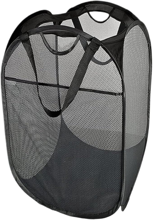 Folding Laundry Storage Container for Dirty Clothes Design Capacity Black Versatile Basket for Toys Blankets