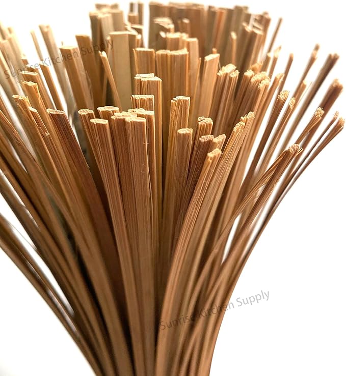 Bamboo Wok Brush (12")