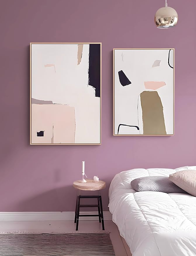 HeloHo Pink Wallpaper Peel and Stick Contact Paper Self-Adhesive Removable Vinyl Wall Paper Thickening Upgrade Embossed Renter Friendly Wallpaper for Girls Room Cabinets Countertop Bedroom 118"X15.7"
