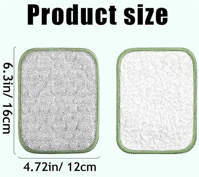 Multipurpose Wire Dishwashing Rags for Wet and Dry, Double Sided Wire Washing Cloth, Reusable Wire Miracle Cleaning Cloths, Non Scratch Wire Dishcloth for Home Kitchen,Sinks,Pots,Pans,Dishes (20PCS)