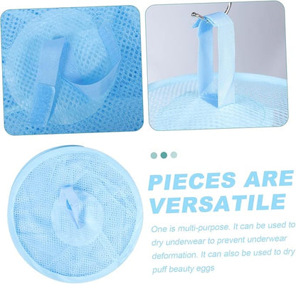 1Pc Clothes Drying Basket Ventilated Organizer for Laundry Indoor Storage Compact Design Quality Material Space Saving