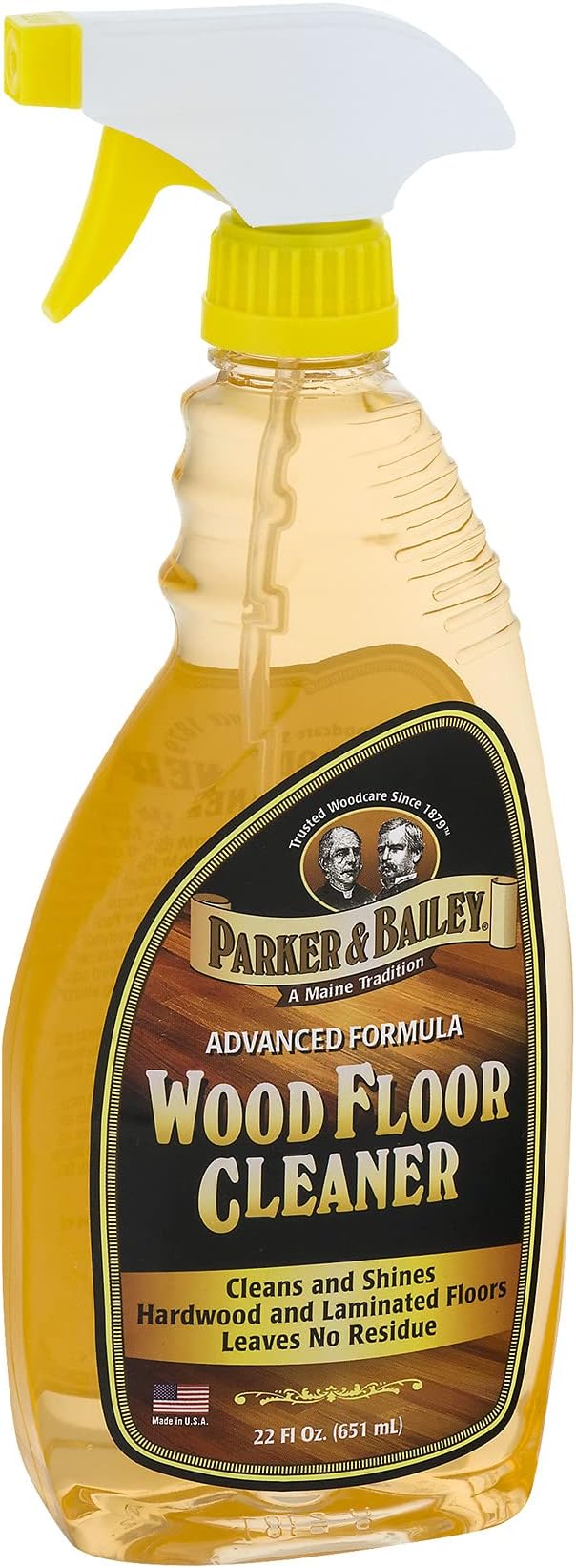 Parker & Bailey Wood Floor Cleaner 22 oz. - 2 Pack Premium Hardwood Floor Cleaners