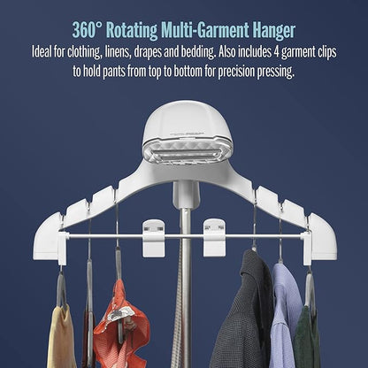 Conair Full Size Garment Steamer for Clothes, Turbo ExtremeSteam 1875W Professional Steam and Press