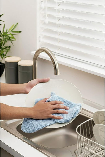 Scotch-Brite 3-in-1 Microfiber Kitchen Cloth (Pack of 2)