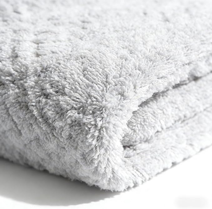 5 PCS New Upgrade Dish Cloth(9.84 in x 9.84 in), Kitchen Cleaning dishrags - Reusable Sponge Wipes and Paper Pads for Dishes, Cars, Kitchen Hand Towels