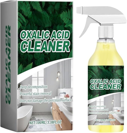 Multi-Surface Cleaner Spray, Bathroom & Tile Stain Remover, Removes Limescale, Soap Scum & Dirt, Fast Acting No-Rinse Formula, Safe for Sink, Tub & Floor, 100ml (1)