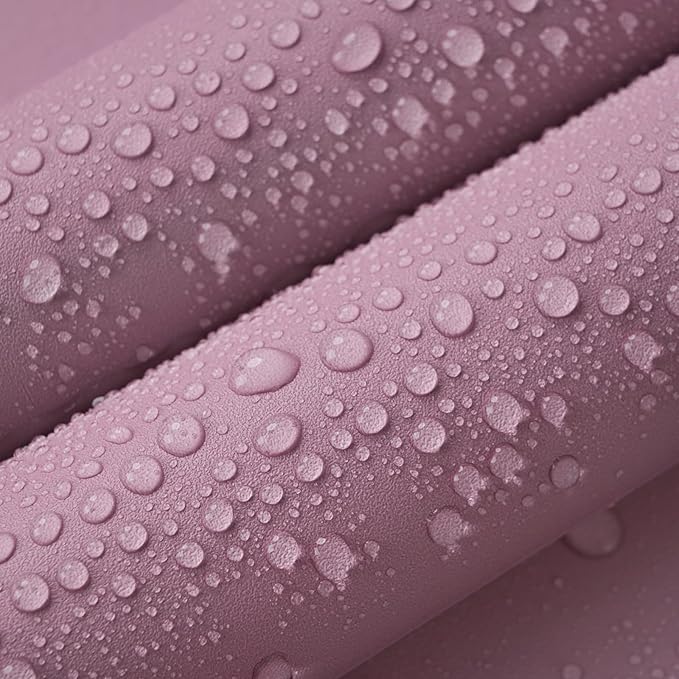 HeloHo Pink Wallpaper Peel and Stick Contact Paper 394"X15.7" Self-Adhesive Removable Vinyl Wall Paper Thickening Upgrade Embossed Renter Friendly Wallpaper for Girls Room Cabinets Countertop Bedroom