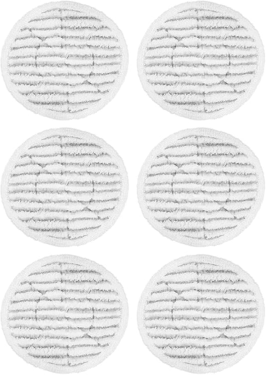 DEVOAC 6pcs Mop Pads for VM6, Compatible VM6 Scrubbing Steam Mop