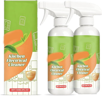 Electrolyzed Ion Kitchen Cleaner Spray, Kitchen Heavy Duty Cleaner Degreaser, Multi-purpose Household and Kitchen Cleaning Spray (2pcs)