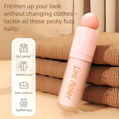 2 in1 Portable Washable Lint Remover, Fabric Shaver, Electric Lint Remover, Rechargeable Lint Shaver, Household Essentials for Clothes, Upholstery, Furniture, Sweater Defuzzer (2 pcs)