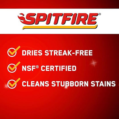Spitfire Diversey SC 95891789 RTU Liquid Power All-Purpose Cleaner, Heavy Duty Degreaser for Shops & Kitchens, Pine Scent, Ready-to-Use Capped, 32-Ounce
