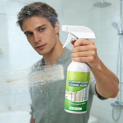 Bathroom Cleaner, Multipurpose Spray, 9.3x11.8cm, Tub Cleaner Spray, Anti-Fog Home Supplies, Porcelain Glass Care, For Grout, Toilet Bowl, Sink, Countertop, Kitchen, RV