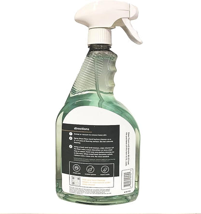 Shaw Floors Hard Surface Floor Cleaner for Ceramic Laminate Hardwood and Luxury Vinyl 32oz Spray