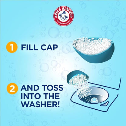 Arm & Hammer Light In-Wash Scent Booster Crisp Clean 24oz (Pack of 2)