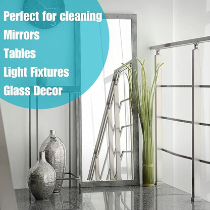 Invisible Glass 92194-4PK Premium Glass and Window Cleaner Spray – Cleans Glass, Windows, Mirrors, Shower Doors, and More – Streak-Free, Ammonia-Free, Tint-Safe – 32 fl oz (Pack of 4)