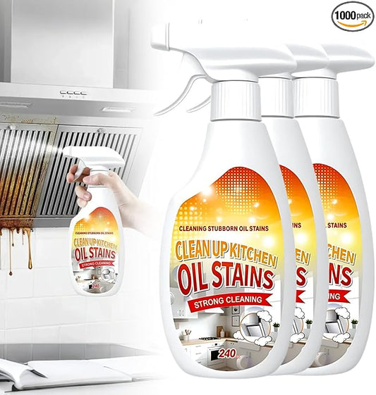 Eadwe Heavy Duty Degreaser, 2025 New Kitchen Cleaner, Multipurpose Oil Stain Remover, Strong Grill Cleaner for Restaurant, Cleaning Spray for Home Chefs (3)