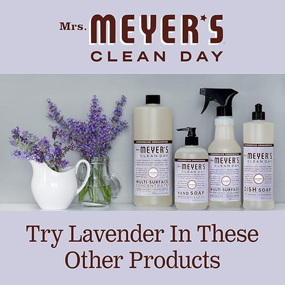 MRS. MEYER'S CLEAN DAY Lavender Scent Multi-Purpose Household Cleaner, 16 oz. (Pack of 3)