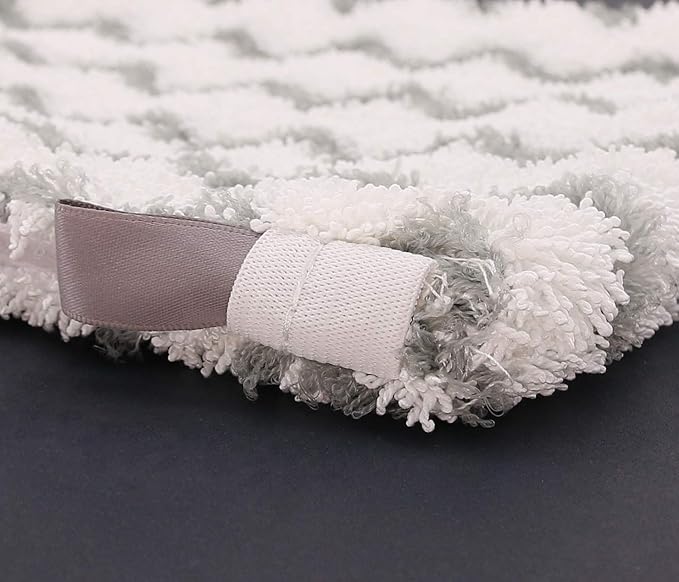 3 Pack Steam Mop Replacement Pads, Microfiber Steam Mop Pads with Scrub Strips, Compatible with Shark Steam Pocket Mop S3500 Series (S3501, S3601, S3901), Washable Pads for Sealed Hard Floors