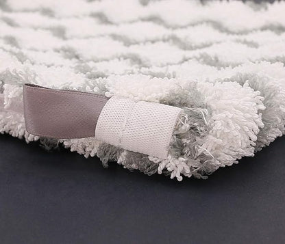 3 Pack Steam Mop Replacement Pads, Microfiber Steam Mop Pads with Scrub Strips, Compatible with Shark Steam Pocket Mop S3500 Series (S3501, S3601, S3901), Washable Pads for Sealed Hard Floors