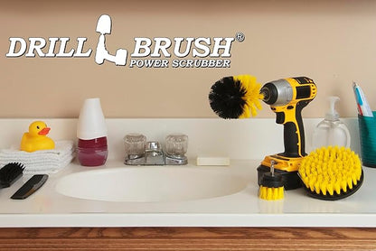 Bathroom Cleaner - Cleaning Supplies - Spin Brush - Grout Cleaner - Bathtub - Shower - Drill Brush - Carpet Cleaner - Sink - Shower Mat - Scrub Brush - Tile Grout Cleaning Tool & Shower Power Cleaner