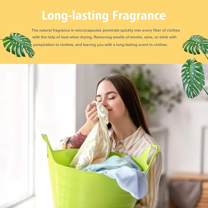 Fabric Softener Sheets, 160 Sheets Laundry Softening Strips, Fresh Scent, Perfect for Home, Dorms, Travel