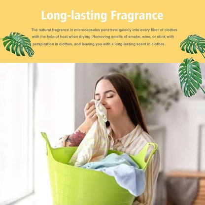 Fabric Softener Sheets, 160 Sheets Laundry Softening Strips, Fresh Scent, Perfect for Home, Dorms, Travel