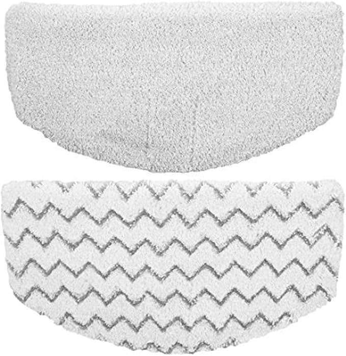 8 Pack Replacement Pads for Bissell Powerfresh Hard Floor Steam Cleaner 1940 1440 1806 Series Steam Mop Compare to Part # 5938 & 203-2633