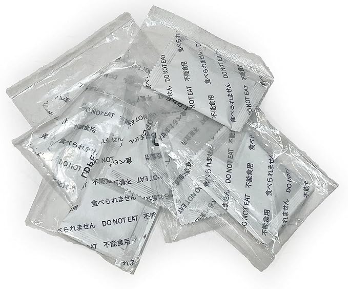 Nispira Activated Carbon Potassium Permanganate Filter Refill Replacement | For OXO Greensaver Produce Saver Keeper Crisper Inserts Preserver | Removes Refrigerator Ethylene Odor | 24 Sachet