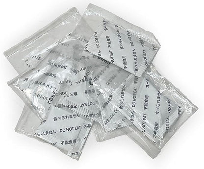 Nispira Activated Carbon Potassium Permanganate Filter Refill Replacement | For OXO Greensaver Produce Saver Keeper Crisper Inserts Preserver | Removes Refrigerator Ethylene Odor | 24 Sachet