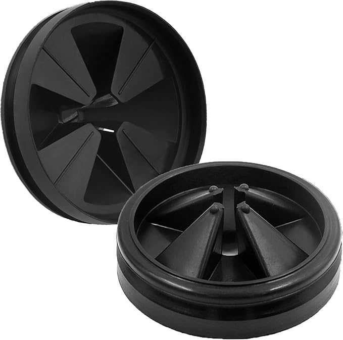 Garbage Disposal Splash Guards,QCB-AM Sink Baffle Drain Cover for InSinkErator Evolution Series,Home Kitchens & Rentals