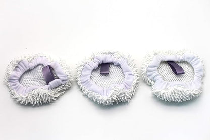 Microfiber Mini Cleaning Mop Heads Fit for Shark Lift Away Professional Steam Mop S3901 S3901D,3pk