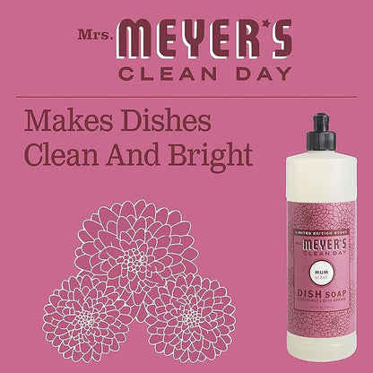 Mrs. MEYER'S CLEAN DAY Variety Dish Soap Scent (Acorn Spice + Mum)