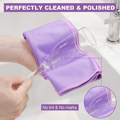 Window Cloth 2 pack, Basic Package Cleaning Cloth, Quality Replacement For Norwex. for Cleaning Home Window, car, Restaurant, Clean and Leave no Traces. Only Water is Needed to Complete The Cleaning