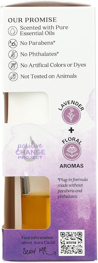 AURA CACIA Fresh Floral Plug-In Air Fresheners, 1 EA