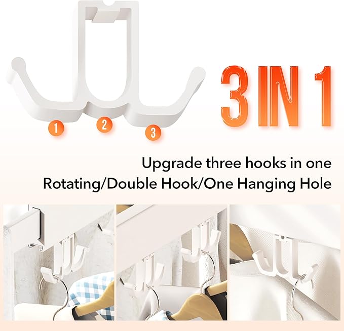 HEILAIYI Drying Rack Clothing Wall Mounted,Clothes Drying Rack,Laundry Drying Rack,Collapsible Dying Racks for Laundry,Foldable Clothes Dryer Rack,Clothes Hanger Rack Wall Mount