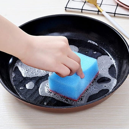 10 Pack Dish Sponges, Nonscratch Cellulose Heavy Duty Kitchen Sponge,Dual Sided Natural Reusable Scrub Sponges for Kitchen Household Cookware Scrubbing Dishwashing Bathroom Washing