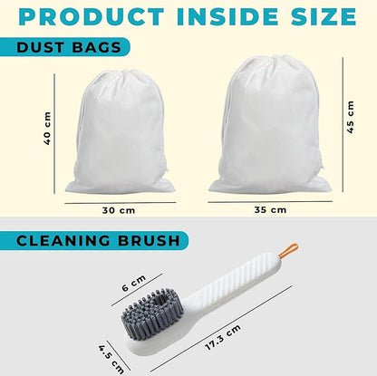 Shoe Washing Machine Bag – Sneaker Washing Machine Bag, Mesh Laundry Bags for Delicates
