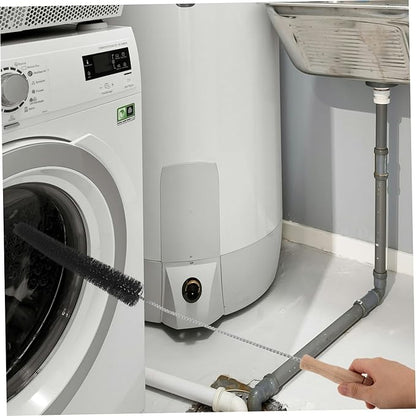 KOMBIUDA Refrigerator Cleaner Brush Long Handle Washing Machine Cleaning Tool Dryer Tubing Brush