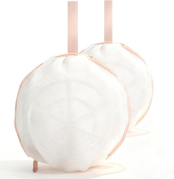 2Pcs Bra Laundry Bags for Washer and Dryer Wash Bags Bra Lingerie Underwear