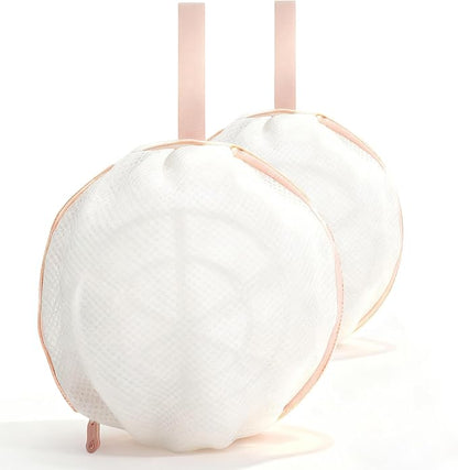 2Pcs Bra Laundry Bags for Washer and Dryer Wash Bags Bra Lingerie Underwear