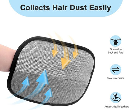 Pet Hair Removal Glove, Reusable Electrostatic Cats & Dogs Hair Removal Tool for Couch, Furniture, Carpet, Car Seat, Clothes 1PCS