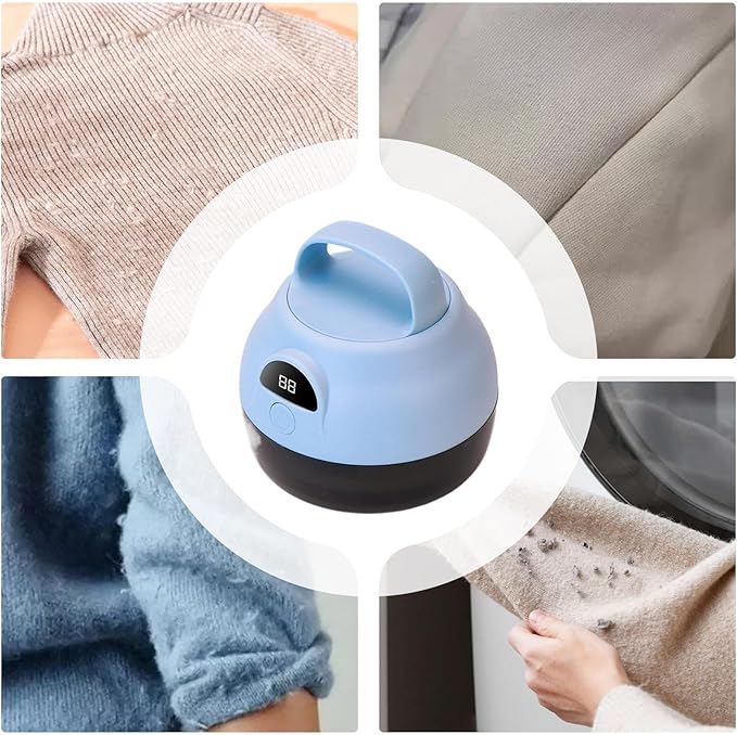 Electric Fabric Shaver - Electric Clothes Shaver, Rechargeable Defuzzer Device | Hair Ball Trimmer Clothe Grooming Tool, Lightweight Fabri Care Kit for Clothing Blanket Couch Wool Cashmere Home Use