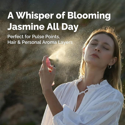 GM Gumili Jasmine Essential Oil 2 Oz, 100% Pure Jasmine Oil for Diffuser, Skin, Hair, Body & Face, Perfume, Floral Scent for Relaxation, Aromatherapy & Massage