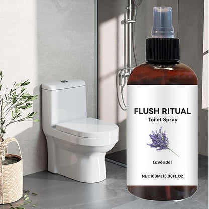 Toilet Spray - Odour Eliminator Spray | 100ml Bathroom Cleaner | Long Lasting Toilet Bowl Freshener For Daily Restroom Deodorizer Apartment Dorm Family Travel Airplane Trash Can College Home