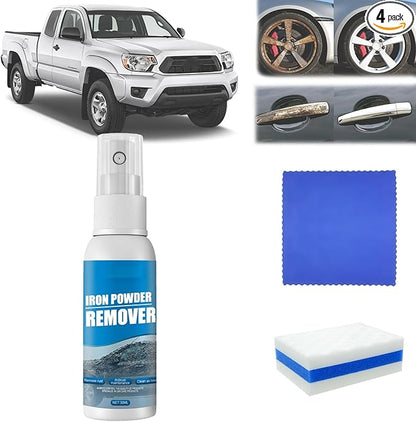Multi-functional Quick-acting Rust Removal Spray, 3.4Oz Portable Rust Remover Spray for Metal, Fast-Acting Formula & Easy Spray Application, Fast-Acting Oxidation for Bikes,Car,Metal (1oz)