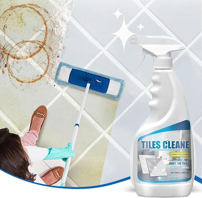 ADEK Tile Grout Cleaner Sprayer - Granite Cleaner Polish and Protect 3 in 1, Marble Stone Cleaner Polishes, Heavy Duty Spray Cleaning Solution, Stone Tile and Laminate Cleaner (1)