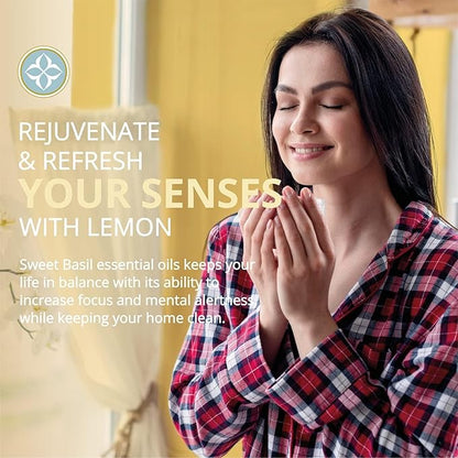 CAPRI ESSENTIALS Dish Soap Liquid, Natural Household Cleaning, Plant Based Aromatic Dish Detergent, Blend of Essential Oils with Tea Tree, Rosemary & Cedarwood, Lemon Verbena, 16 FL Oz (3 Pack)